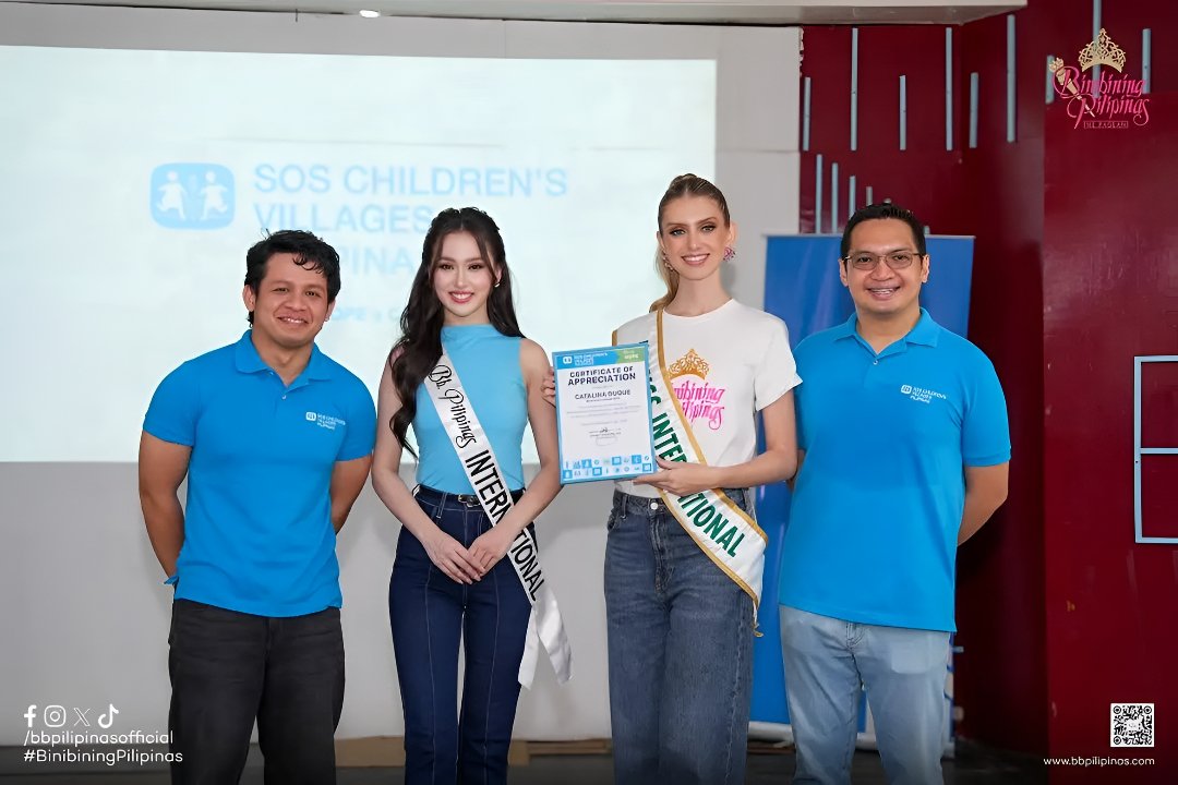 Miss International 2025 Jalankan Misi Sosial di Filipina, Ini Deretan Kegiatannya