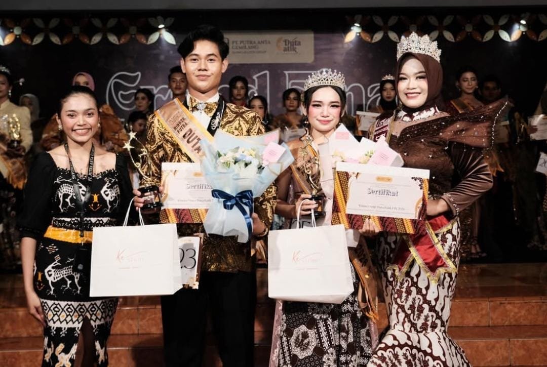 Duta Batik DIY 2026 Angkat Pesona Warisan Budaya, Kreen Indonesia JAdi Wadah Voting Digital Favorit Terpercaya