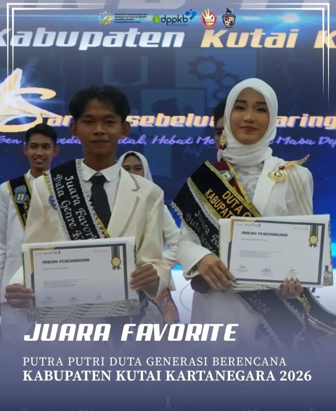 Apresiasi Duta GenRe Kutai Kartanegara 2026 Cetak Agen Perubahan Remaja, Kreen Indonesia Dukung Apresiasi Masyarakat Melalui Voting Digital Favorit