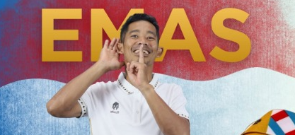 Bangkit dari Lintasan, Muhammad Fadli Imammuddin Kembali Persembahkan Emas untuk Indonesia di ASEAN Para Games