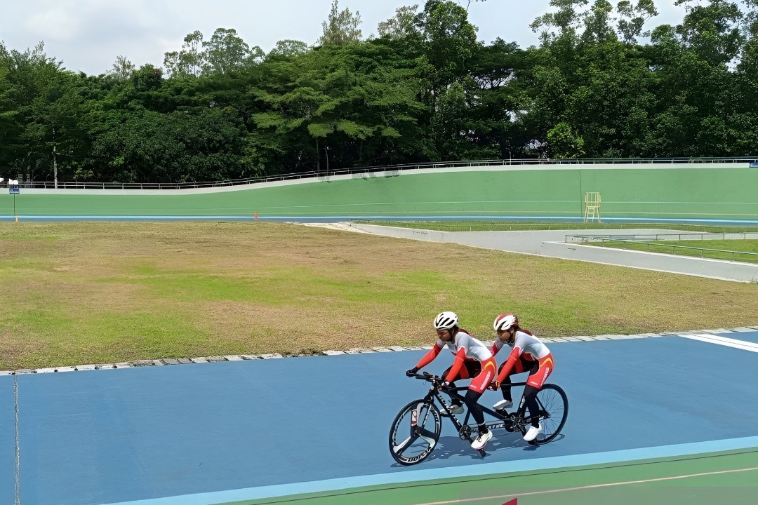 Vanza Mifthahul Jannah Kuat  di Time Trial, Sumbang Emas untuk Indonesia pada ASEAN Para Games 