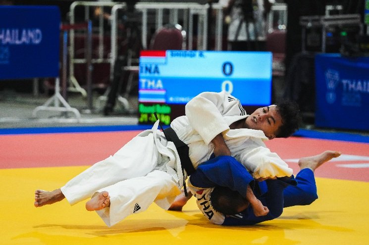 Rafli Ahnaf Shidqi Raih Emas ASEAN Para Games 2025 dari Cabang Para Judo