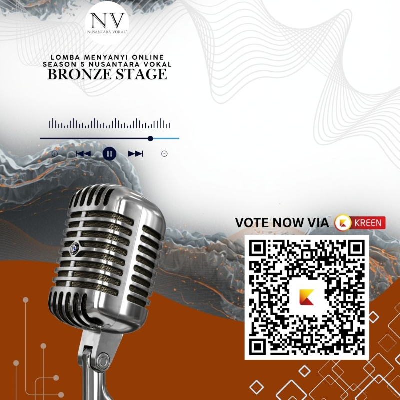 Bronze Stage Nusantara Vokal Season 5 Sukses Digelar, Kreen Indonesia Kawal Dukungan Publik Melalui Voting Digital
