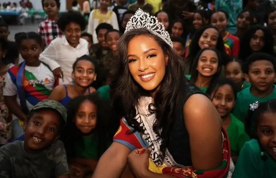 Eritrea Ukir Sejarah, Snit Habteab Jadi Wakil Perdana di Miss World 2026