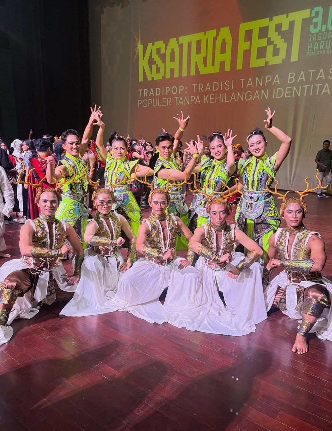 Ksatria Fest 3.0 Satukan Tradisi dan Kreativitas Lewat Konsep TradiPop, Dukungan Publik Bersama Kreen Indonesia Voting Digital Terpercaya