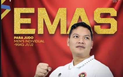 Fajar Pambudi Lengkapi Kejayaan Para Judo Indonesia di ASEAN Para Games 2025