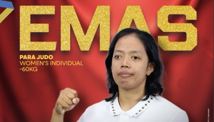 Atlet Asal Sragen, Siyamsih, Antar Indonesia Raih Emas di ASEAN Para Games 2025