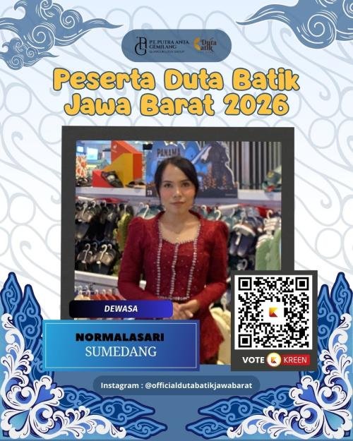 Duta Batik Jawa Barat 2026 Angkat Pesona Wastra Nusantara, Kreen Indonesia Kawal Voting Digital Terpercaya