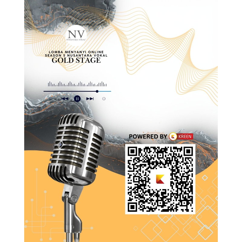 Suara Talenta Indonesia Bergema di Gold Stage Nusantara Vokal Season 5, Voting Digital Bersama Kreen Indonesia Tingkatkan Antusiasme Publik