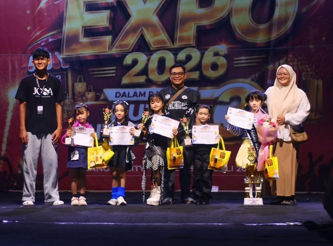 Kids Fashion Show 2026 Jadi Panggung Bintang Cilik Bersinar, Kreen Indonesia Hadirkan Voting Digital Modern 
