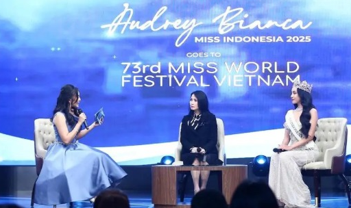 Audrey Bianca Siap Bawa Budaya Indonesia ke Miss World 2026, Tari Jathil Jadi Senjata Andalan