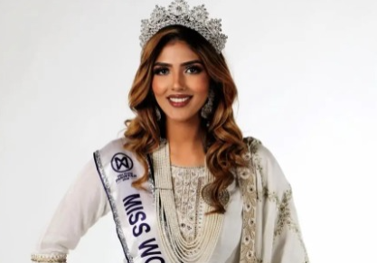 Pesona Anniqa Jamal Iqbal, Ratu Kecantikan Berpengalaman yang Siap Ukir Sejarah untuk Pakistan di Miss World 2026