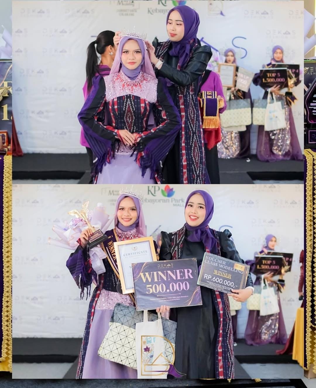 Dekas Model Runway Season 1 Sukses Digelar, Ajang Fashion Runway Berbakat Bersama Kreen Indonesia Sistem Voting Digital