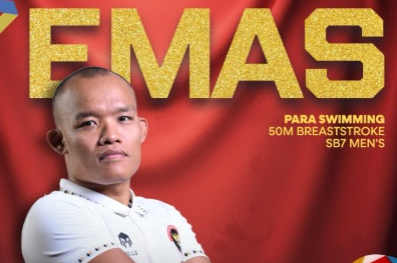Sabet 2 Emas, Aris Wibawa Jadi Andalan Para-Renang Indonesia di ASEAN Para Games 2025