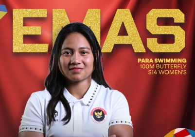 Melaju di Lintasan, Syuci Indriani Bawa Pulang Emas ASEAN Para Games 2025