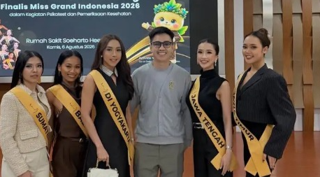 Tiga Queen Lahir dari Miss Grand Indonesia 2026, Ini Daftar Lengkapnya