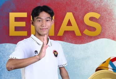 Ubaidillah Amsyar Juba Ramadhani Persembahkan Emas dari Lintasan Para-Renang