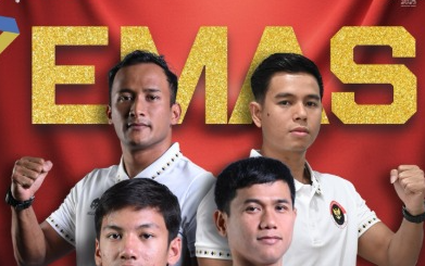 Tim Para Renang Indonesia Kembali Bersinar, Emas Estafet Jadi Bukti Kekuatan Kuartet Andalan