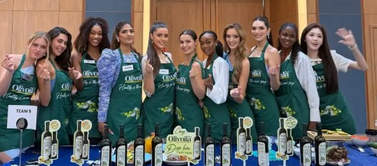 Miss World 2026 Uji Skill Masak di Head Chef Beauty Challenge