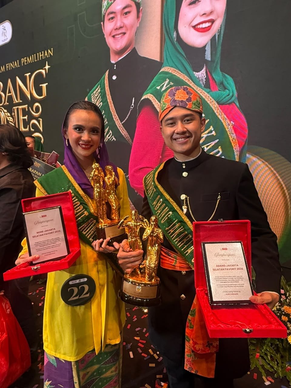 Abang None Jakarta Selatan Favorit 2026 Tampilkan Pesona Budaya Betawi dan Talenta Generasi Muda, Kreen Indonesia Dukung Voting Digital Favorit