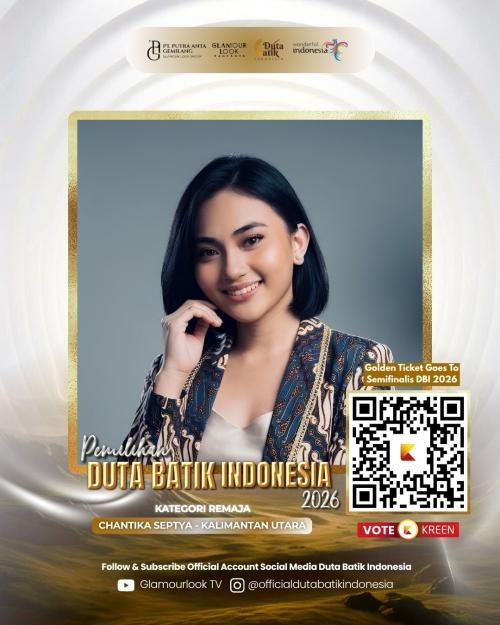 Seleksi Peserta Duta Batik Indonesia Batch 4 Tampilkan Talenta dan Pesona Batik Nusantara, Kreen Indonesia Dukung Voting Digital Favorit