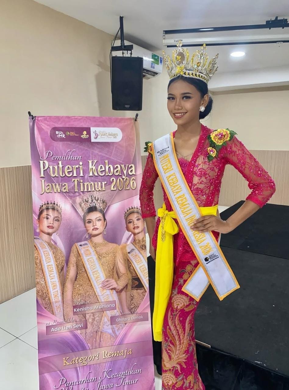 Audisi Puteri Kebaya Jawa Timur 2026 Tampilkan Pesona Kebaya Lintas Generasi, Kreen Indonesia Buka Ruang Dukungan Digital