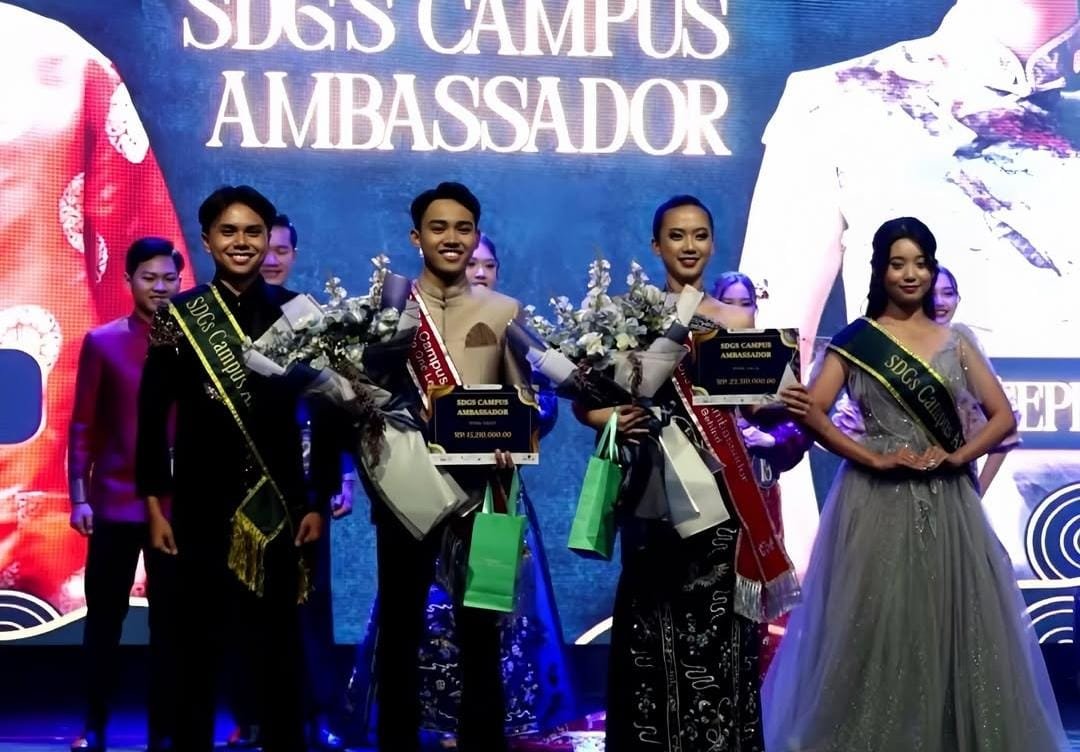 Mr & Ms LSPR 2026 Coronation Night Rayakan 20 Tahun Perjalanan Duta Kampus, Kreen Indonesia Dukung Voting Favorit Digital