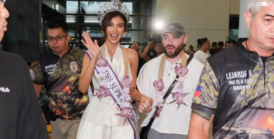 Katrina Llegado Pulang ke Filipina Bawa Mahkota Miss Supranational 2026