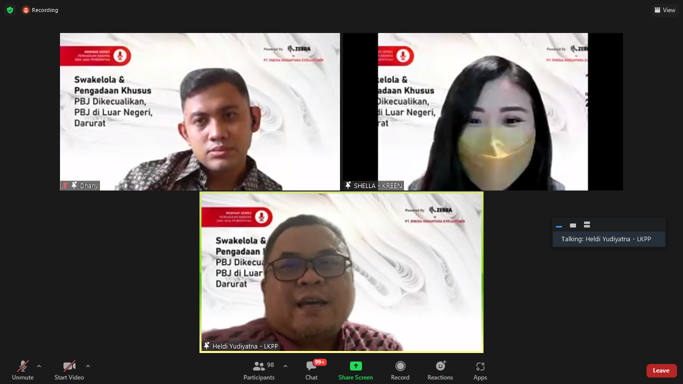 Swakelola dan Pengadaan Khusus: Ingat Swakelola, Ingat Juga Kebutuhannya!