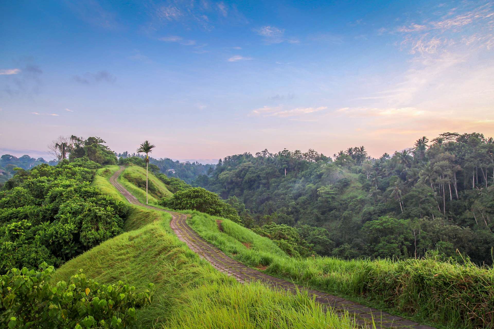 Di Bali Juga Bisa Hiking dan Bersepeda, lho!