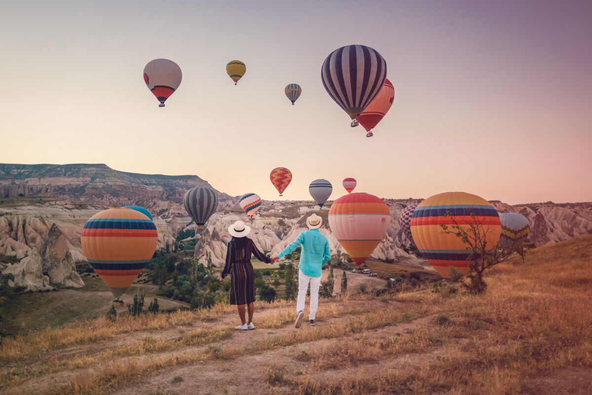 Serasa di Cappadocia, Berikut 4 Tempat Wisata Balon Udara di Indonesia
