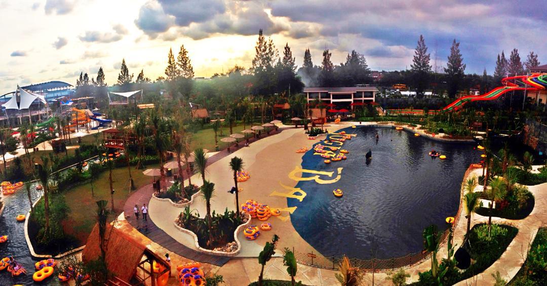 Jogja Bay, Waterpark Terbaik ke-3 se-Asia!