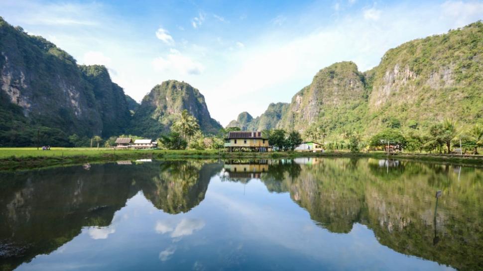 Deretan Wisata di Karst Rammang-Rammang Ini Pesonanya Tak Tertandingi