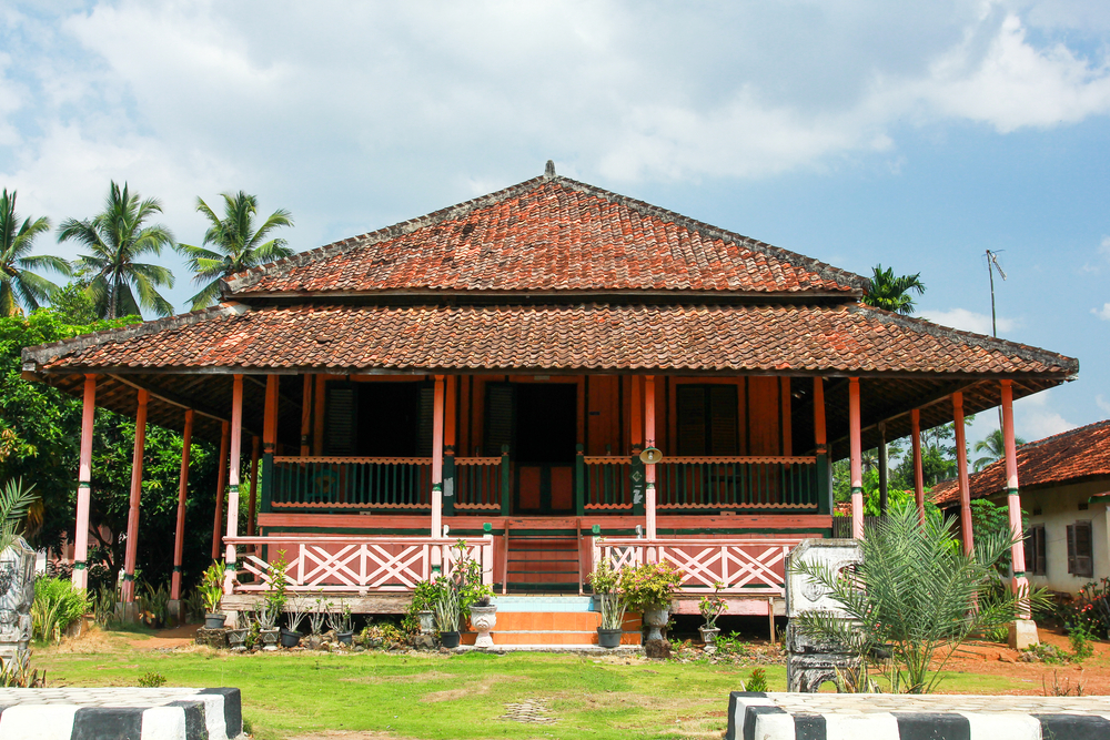 Uniknya Rumah Panggung Khas Provinsi Lampung